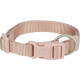 Trixie Zgardă Premium pentru Câini, M-L: 35–55 cm / 20 mm, Roz Pal